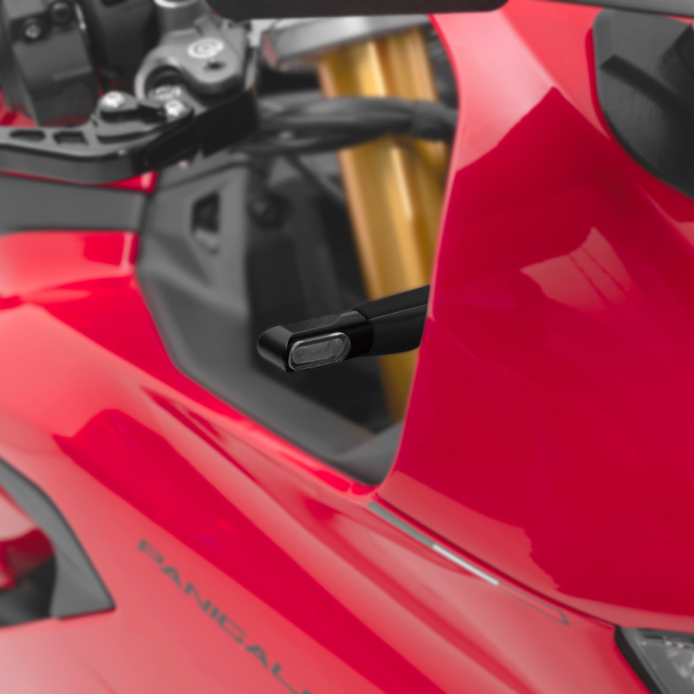 KIT DE MONTAGE DE CLIGNOTANTS AVANT DUCATI PANIGALE V2 2025